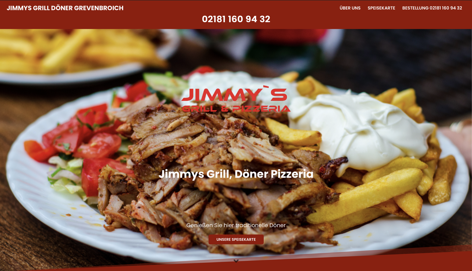 Jimmys Grill Pizzeria und Döner