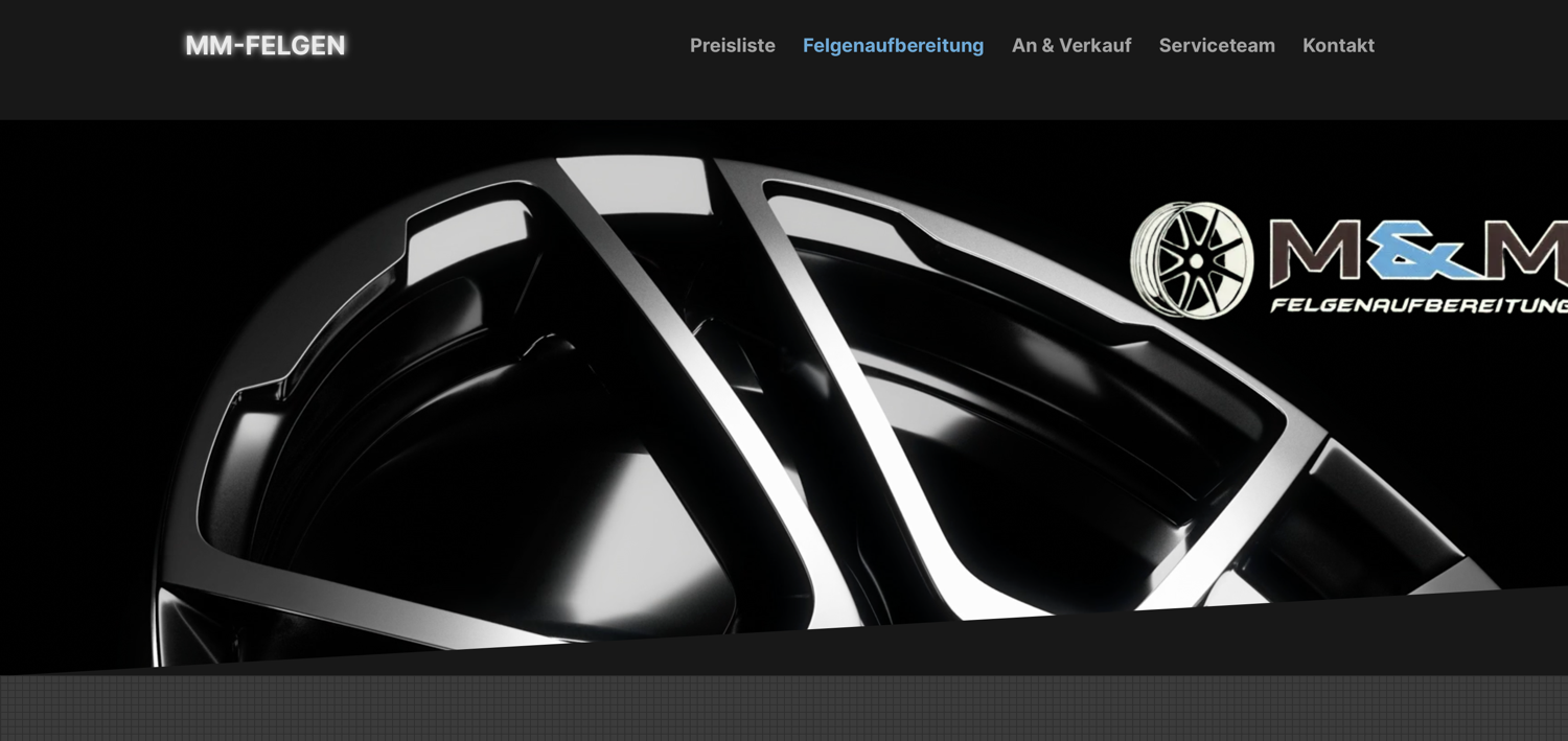 MM Felgenaufbereitung
